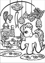 coloring page My little pony